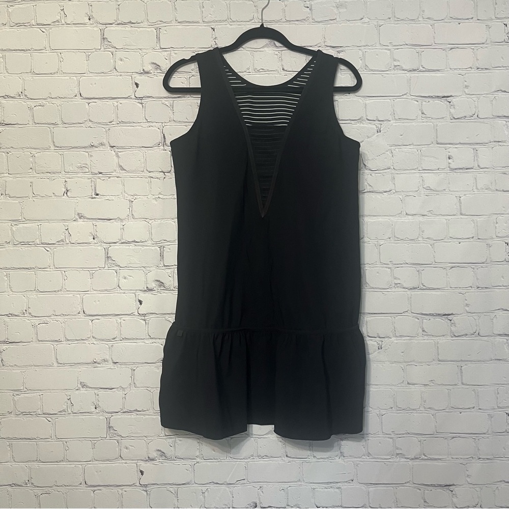 LULULEMON Both Ways Dress, Parallel Stripe/ Black - Picture 4 of 9